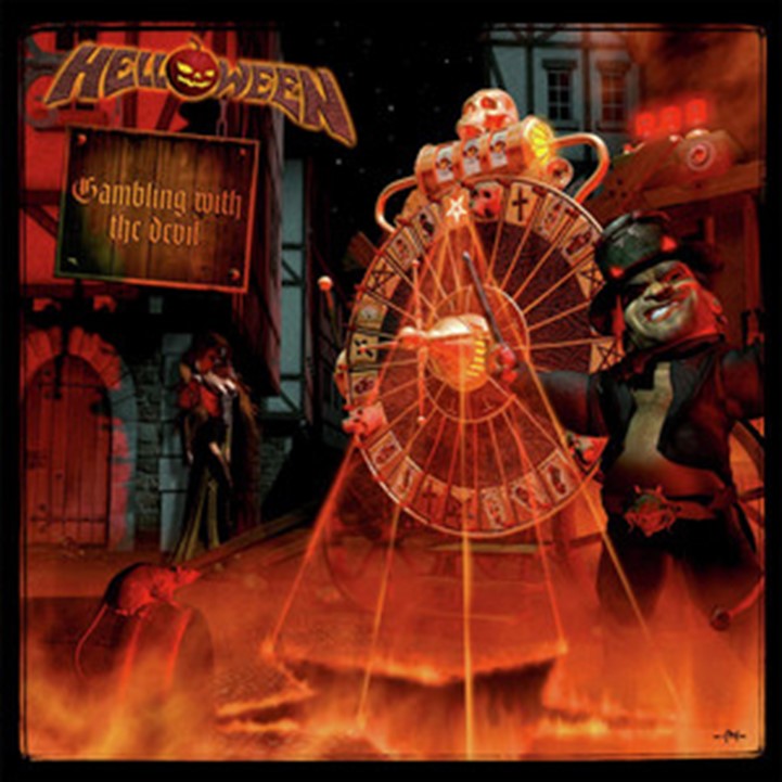 Helloween - Gambling With The Devil, Vinyl Album